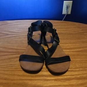 Simple Strapped Sandals